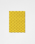 Lemon Yellow-17 | 3D Solid Knitted Cotton Swatch-Weilai Concept-Weilai Concept