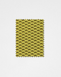 Lime Yellow-18 | 3D Solid Knitted Cotton Swatch-Weilai Concept-Weilai Concept