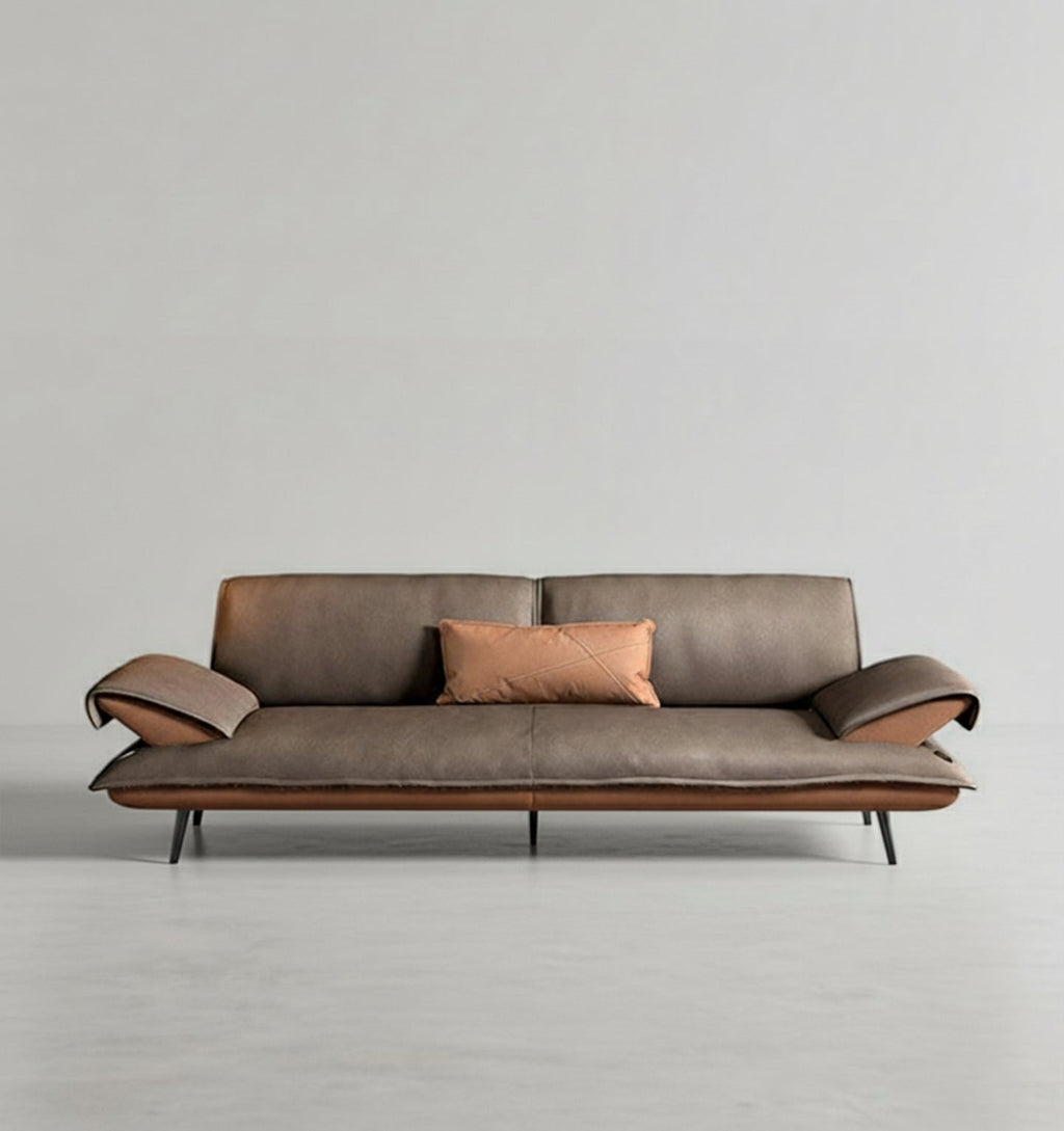 Julius S25 Two Seater Sofa, Leathaire-Weilai Concept