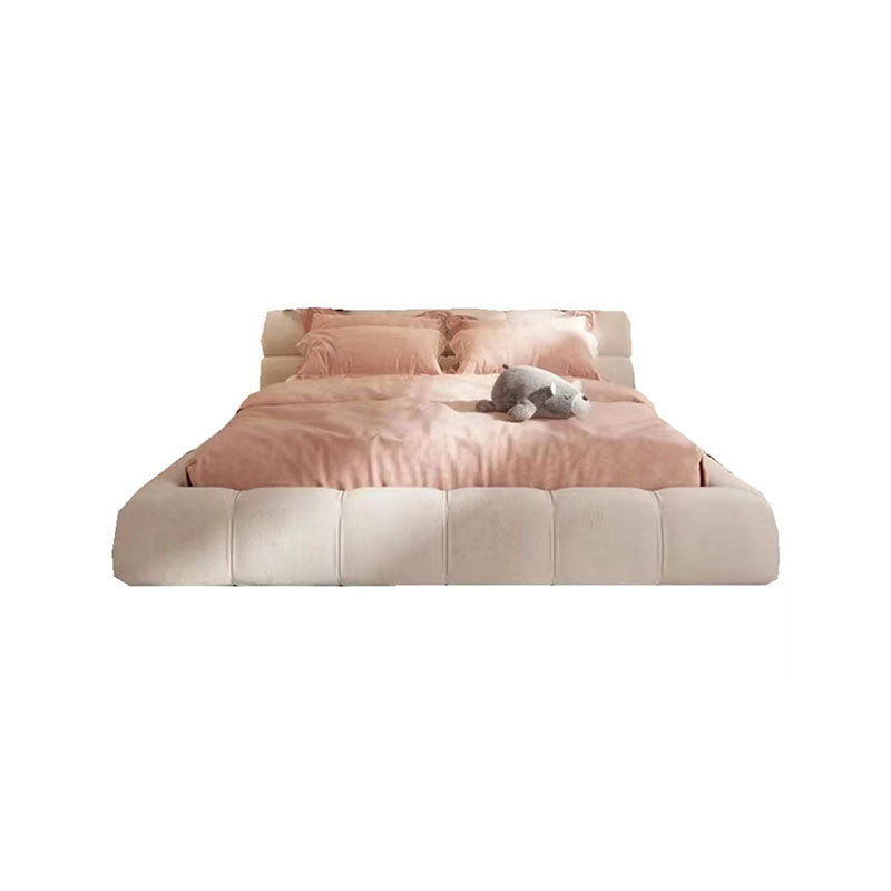 Mamie King Size Bed, More Sizes, Velvet With Storage, Gaslift-Weilai Concept-Weilai Concept