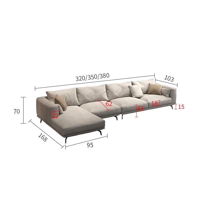 Two / Three Seater Sofa, Leathaire with sofa corner bed