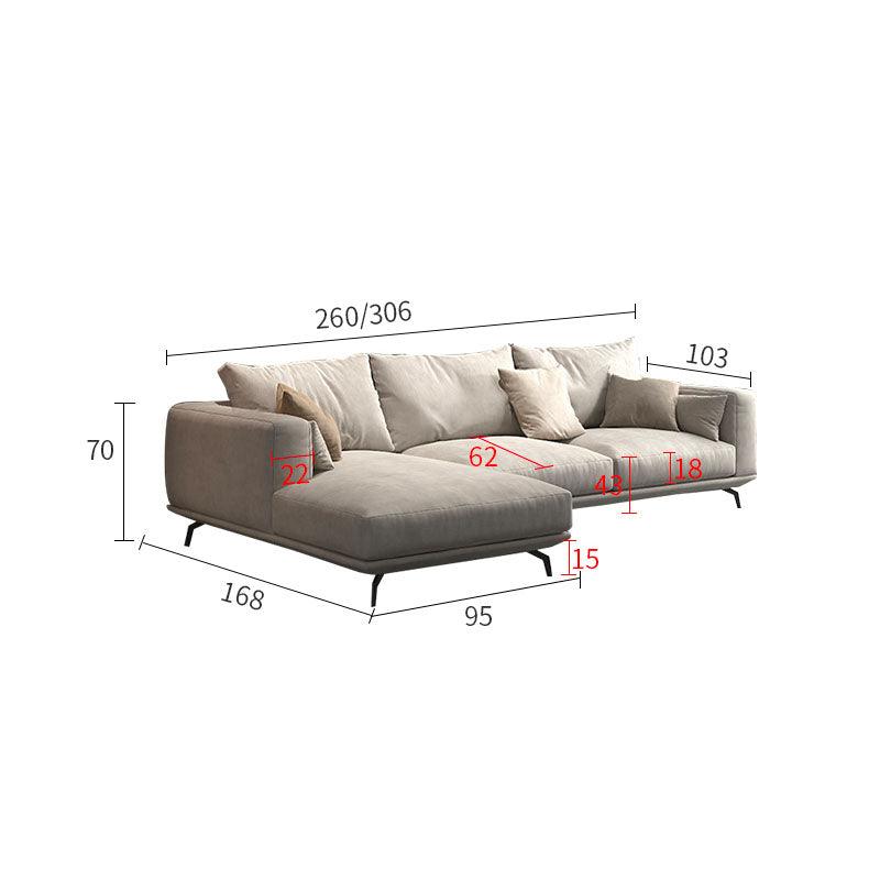 Two / Three Seater Sofa, Leathaire with garden corner sofa set