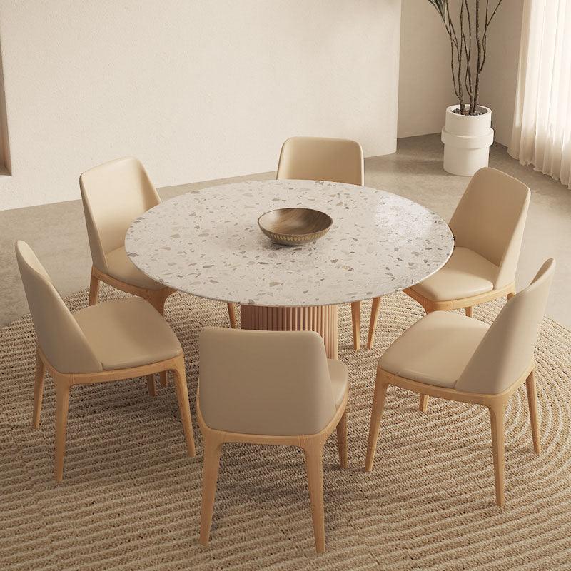 A Set of 2 Sienna Dining Chairs, White with dining table chairs with bench