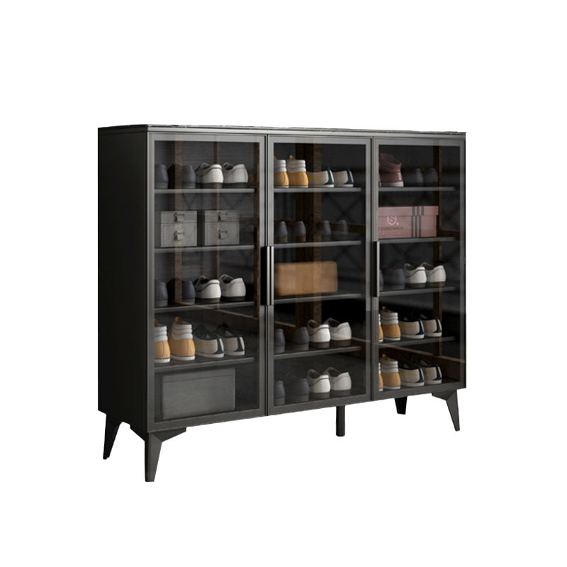 Camila Shoe Storage, Black-Weilai Concept-Weilai Concept