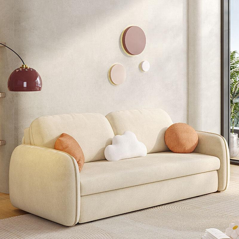 Lunana Two Seater Sofa Bed With Drawer with sofa day bed