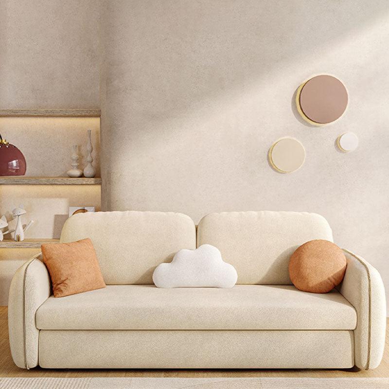 Lunana Two Seater Sofa Bed With Drawer with sofa cums bed