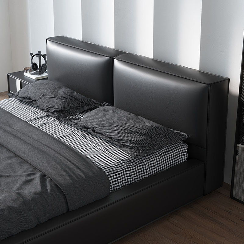 Vanessa King Size / Super King Size Bed, Black-Weilai Concept-Weilai Concept