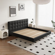 Stella King Size / Super King Size Bed, Black-Weilai Concept-Weilai Concept