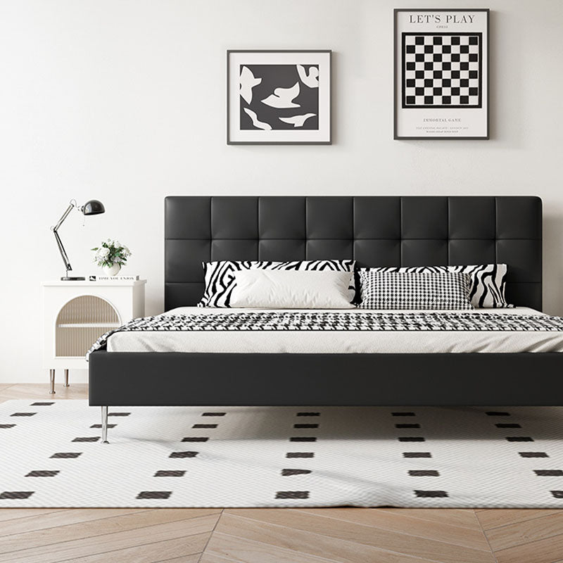 Stella King Size / Super King Size Bed, Black-Weilai Concept-Weilai Concept
