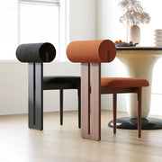 Maisie Dining Chair, Black Velvet x 4 Chairs / Set, For Clearance-Weilai Concept-Weilai Concept