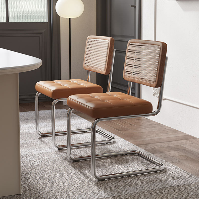 Cornelia Dining Chair-Weilai Concept-Brown-Weilai Concept