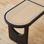 Angelia Vine Woven Bench-Weilai Concept-Weilai Concept