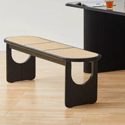 Angelia Vine Woven Bench-Weilai Concept-Weilai Concept