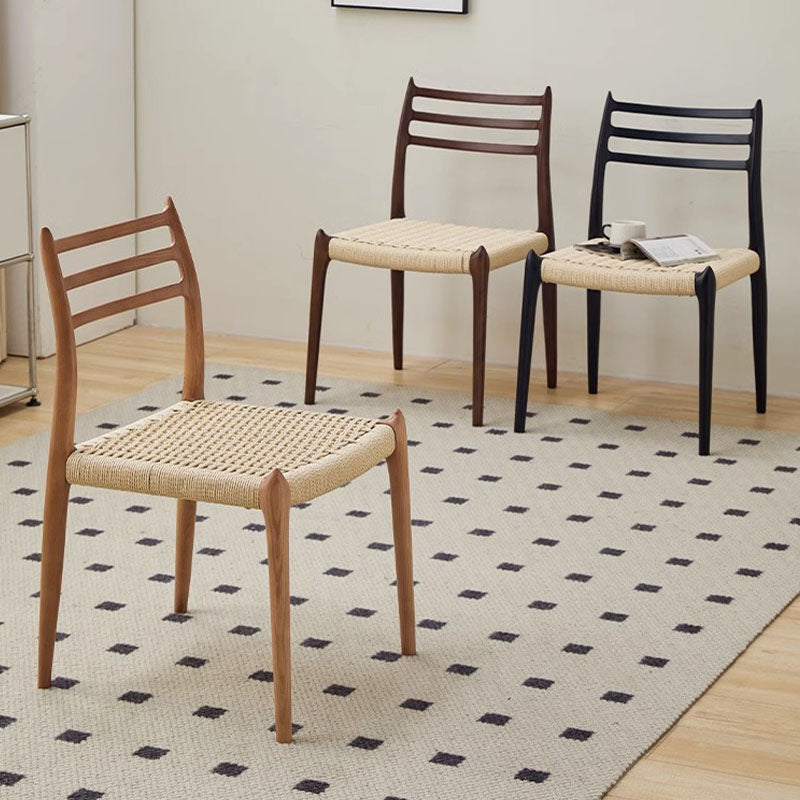 Nehemiah Dining Chair, Rattan-Weilai Concept-Weilai Concept