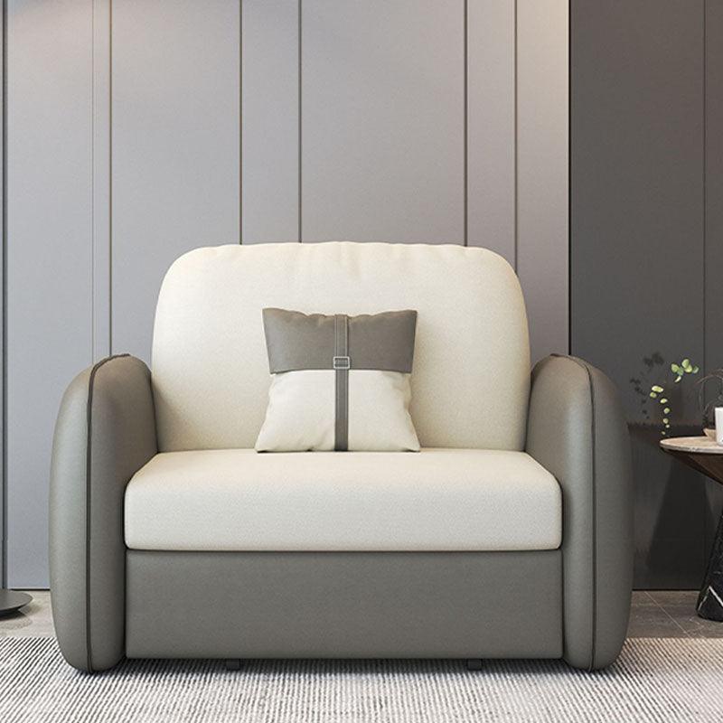 Caio Single Sofa Bed, Leathaire with friheten sofa bed