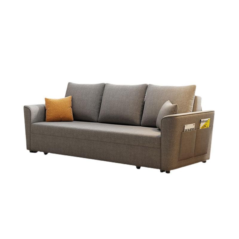 Gertrude Sofa Bed Single Seater, Two Seater, Linen with affordable sofa beds