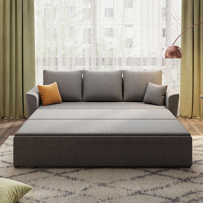 Gertrude Sofa Bed Single Seater, Two Seater, Linen with sofas and beds for