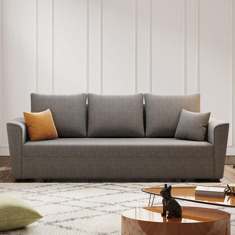 Gertrude Sofa Bed Single Seater, Two Seater, Linen with sofa bed with bunk