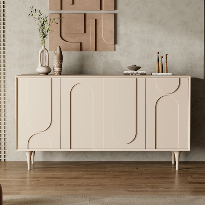 Auvergne Sideboard, Cream in a lifestyle setting with dressers and sideboards
