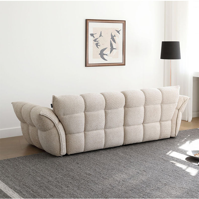 Tristin Two Seater, Three Seater Sofa, Boucle with dfs dining table and chairs
