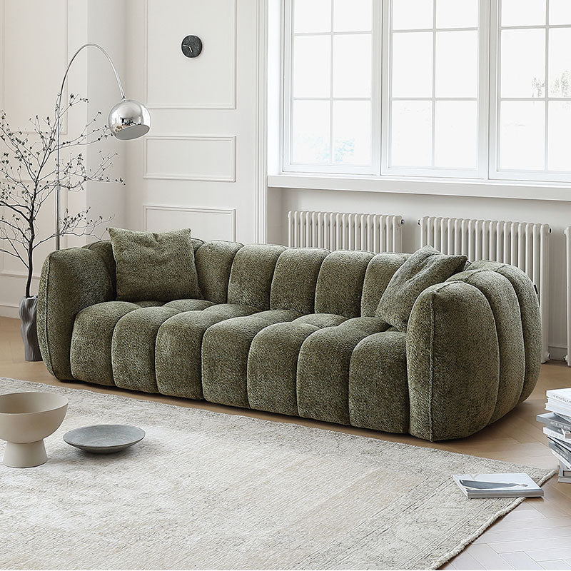 Winslow Pumpin Two Seater, Three Seater Sofa, Boucle with dining table and chairs furniture village