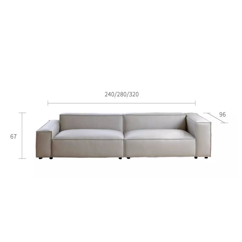 Ximenes Two Seater Sofa, Leathaire with round dining tables for 6 with chairs