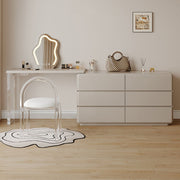Dominic Dressing Table With Sideboard and LED Mirror in a lifestyle setting with sideboard compact
