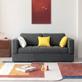 Pérez Two Seater Sofa Bed, Bunk Bed, Linen