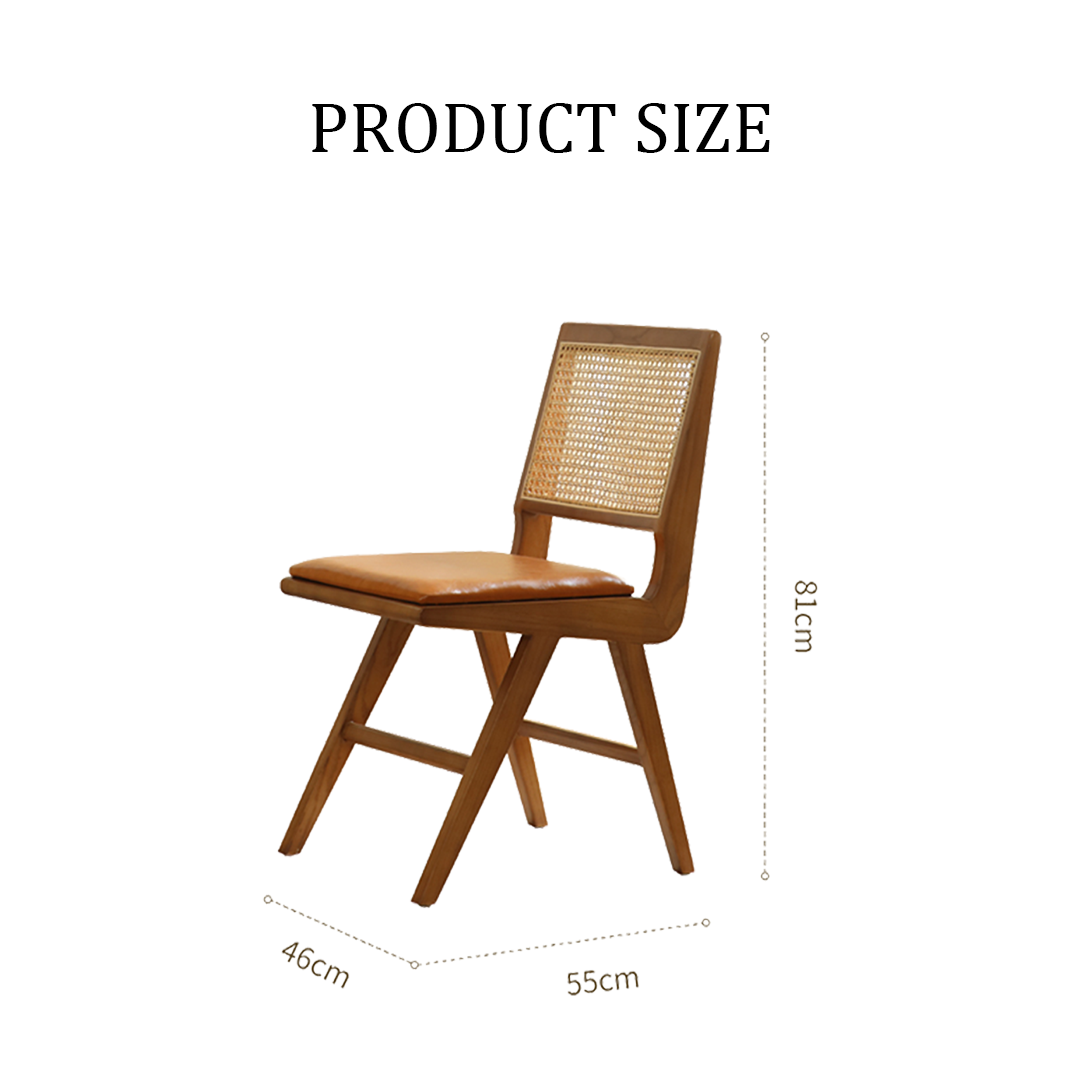Babara Office Desk, Wood with antique office desk chair