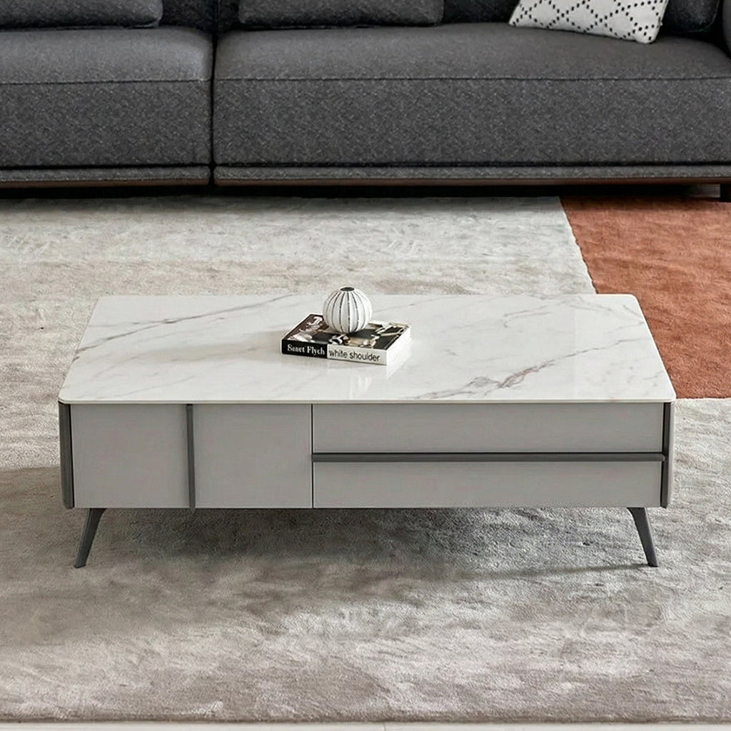 Ohyama Living Room Table Set, Coffee Table, TV Stand-Weilai Concept