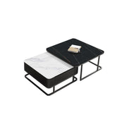 Nathan TV Stand, Sintered Stone-Weilai Concept-Weilai Concept