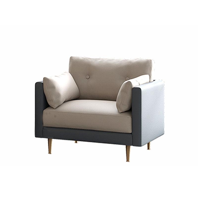 Noel L311 Two Seater Sofa, Armchair, Leathaire-Weilai Concept-Weilai Concept