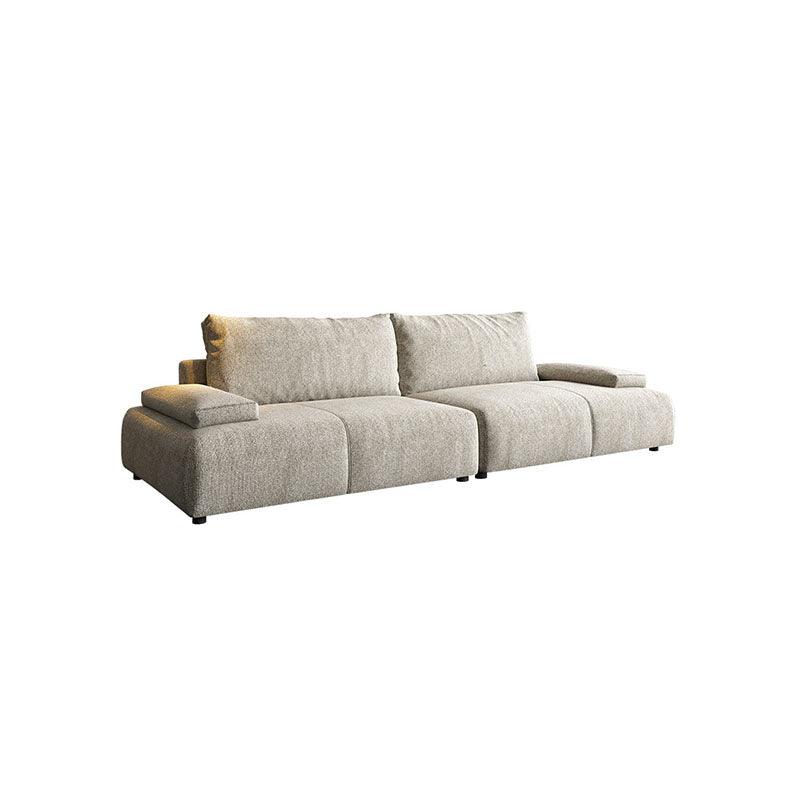 Hank L10 Four Seater Sofa, Linen-Weilai Concept-Weilai Concept