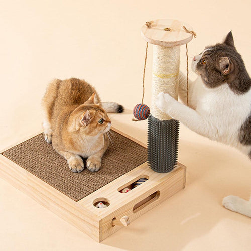 Bud's Toy, ScratchingPost, Cat Scratchers-Weilai concept-Weilai Concept