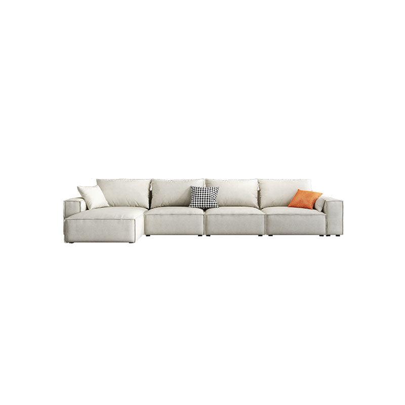 Anselm Three Seater Sofa, Leathaire with corner sofa the range