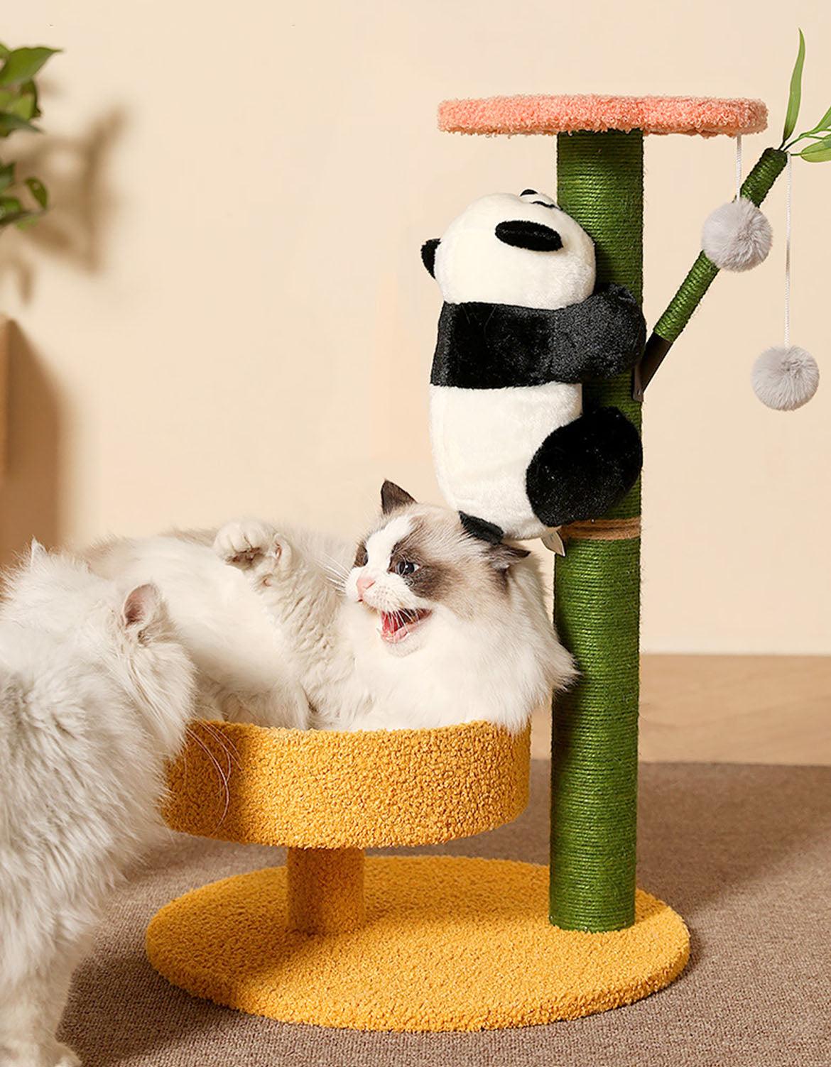 Derby Panda, Cat Tree, Cat Climber, Pet Furniture-Weilai concept-Weilai Concept