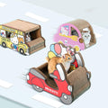 Pipi's Car, Cat Scratching Post, Cat Scratchers, Cat Toy, Cardboard-Weilai concept-Weilai Concept