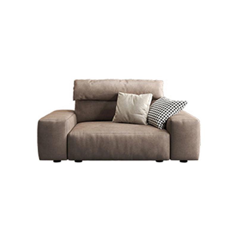 Montgomery Three Seater / Four Seater Corner Sofa, Leathaire with 5 seater sofa corner