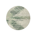 Vaserely Round Wool Rug, Various Shapes Available-Weilai Concept-A-250cm-Weilai Concept