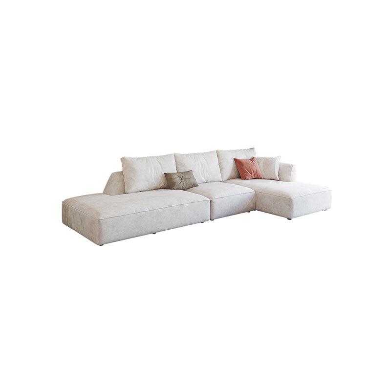 Dexter Three Seater Sofa, Modular Sofa, Leathaire with cloud corner sofa