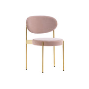 Ahmed Dining Chair, Velvet-Weilai Concept-Weilai Concept