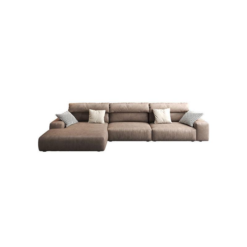 Montgomery Three Seater / Four Seater Corner Sofa, Leathaire with very small corner sofa