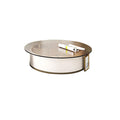 Sogo Round Coffee Table, Rotatable With TV Stand-Weilai Concept-Rotatable Coffee Table-Weilai Concept