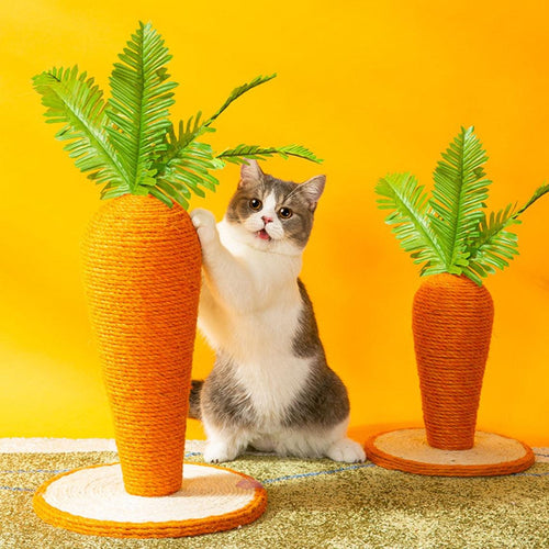 Calo's Carrot, Cat Toy, Hemp Rope, Cat Scratcher-Weilai concept-Weilai Concept