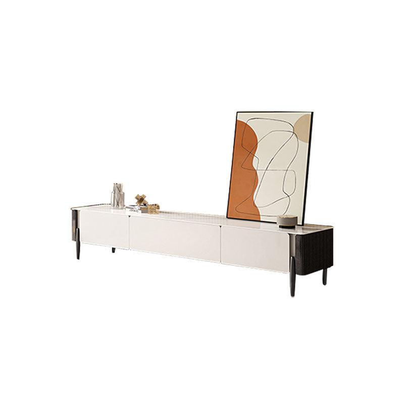 LUOLUO Rectangular Coffee Table With TV Stand-Weilai Concept-Weilai Concept