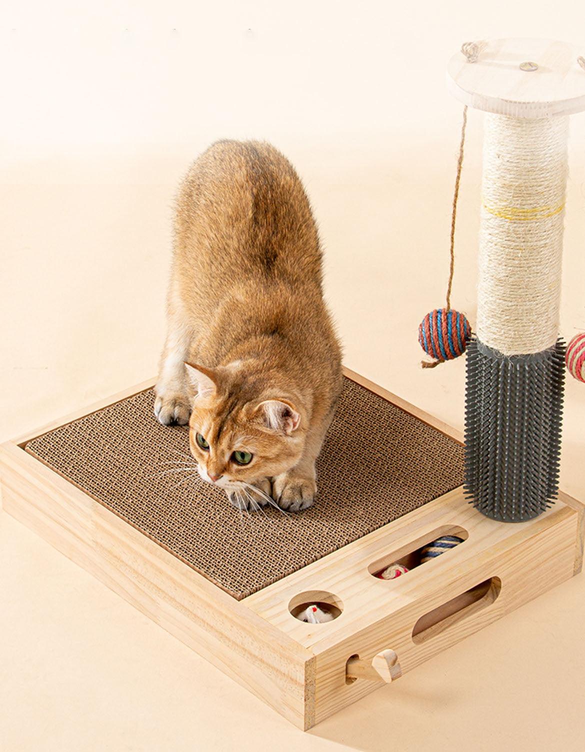 Bud's Toy, ScratchingPost, Cat Scratchers-Weilai concept-Weilai Concept