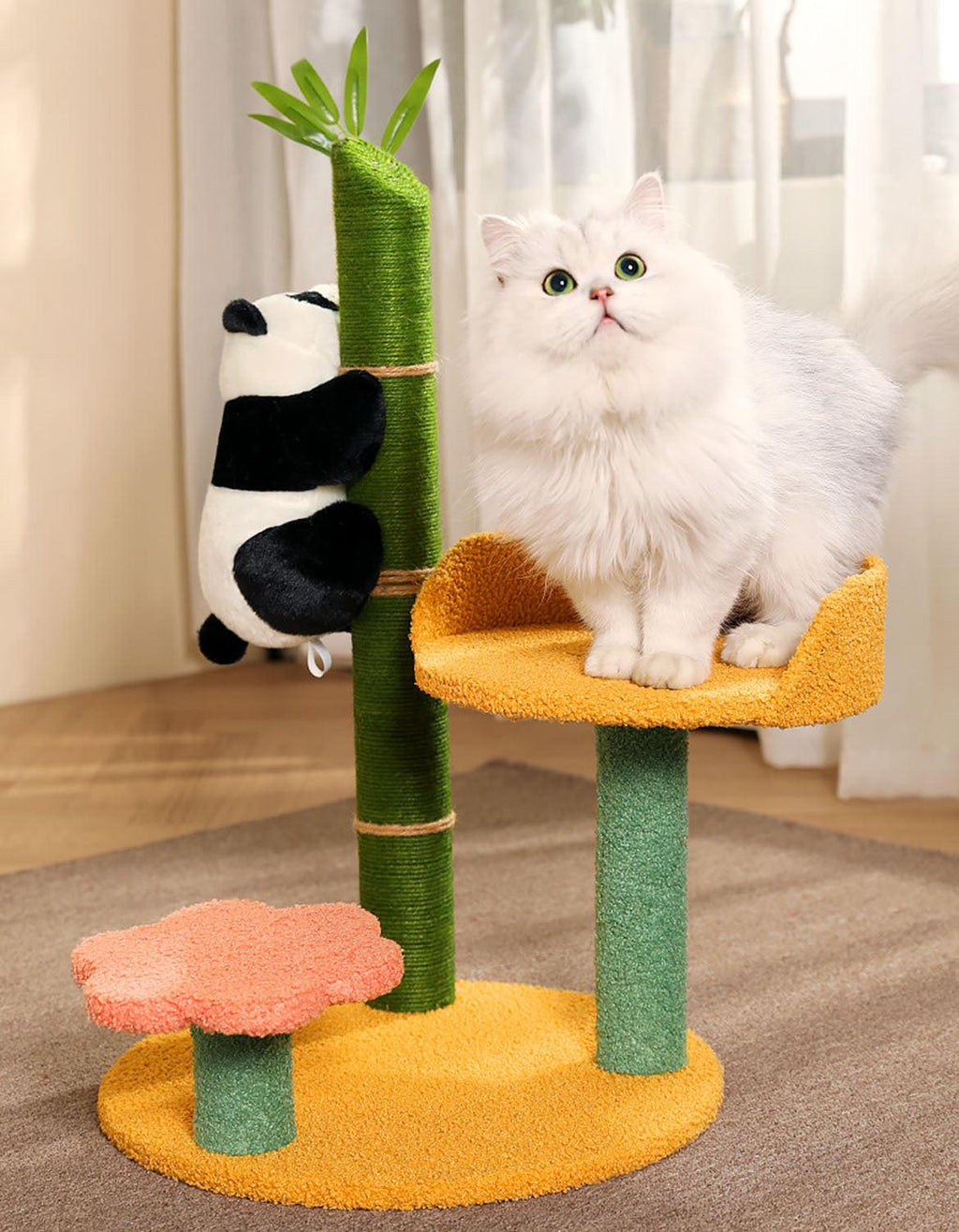 Derby Panda, Cat Tree, Cat Climber, Pet Furniture-Weilai concept-Weilai Concept