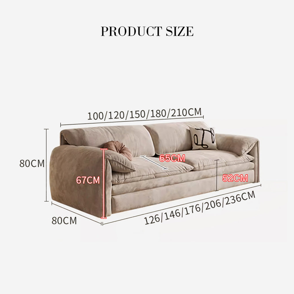 Moore Two Seater, Three Seater Sofa Bed With Storage with second hand sofa beds