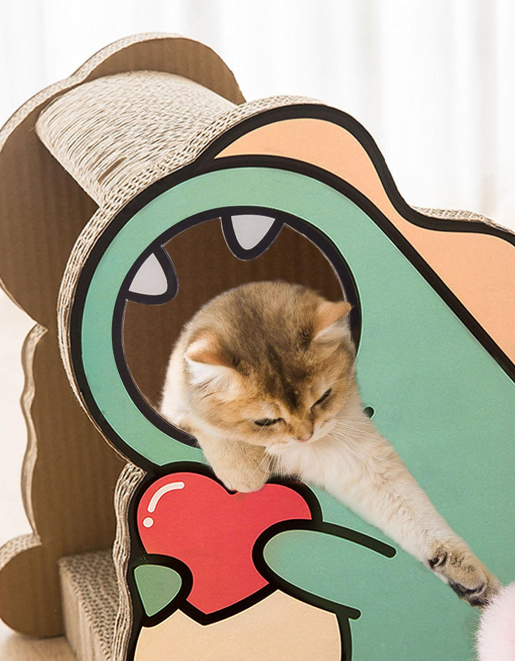 CL21 Cat Scratching Post, Climbing toys, Cardboard, Cat Scratcher-Weilai concept-Weilai Concept
