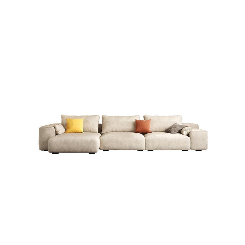 Calvin Two Seater, Three Seater, Four Seater Sofa, Leathaire with miniature corner sofa